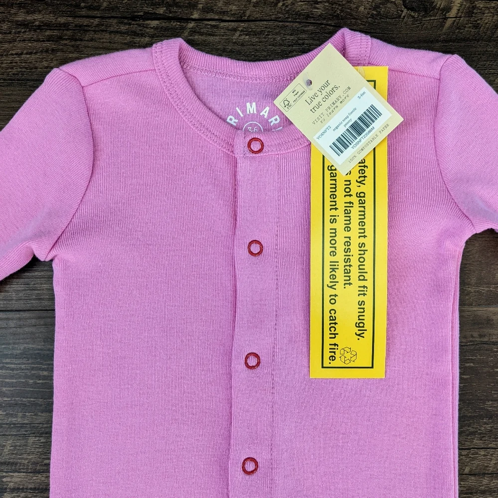 NWT Primary Footie Pajama